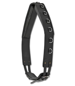 Longiergurt, Leder