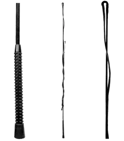 Longierpeitsche, einteilig, ohne Wirbel