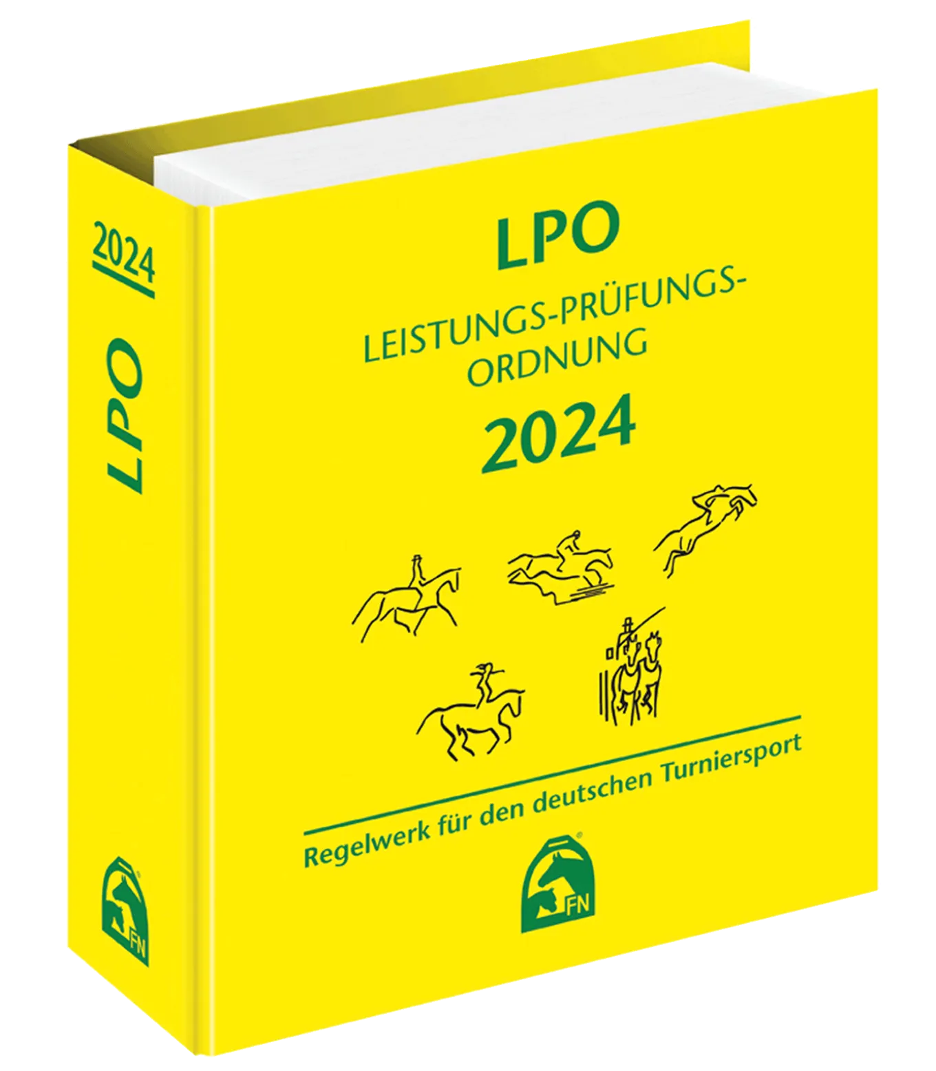 LPO - Leistungs-Prüfungs-Ordnung 2024