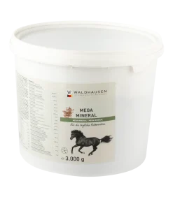 Mega Mineral - Für die tägliche Futterration, 3kg
