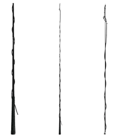 3 Meter Teleskop- Longierpeitsche