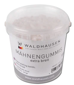 Mähnengummis extra breit im Eimer