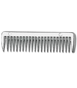 Mähnen-Reißkamm, Metall