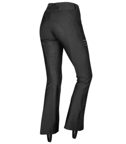 Performance-Jodhpur Reitleggings Olivia Silikon