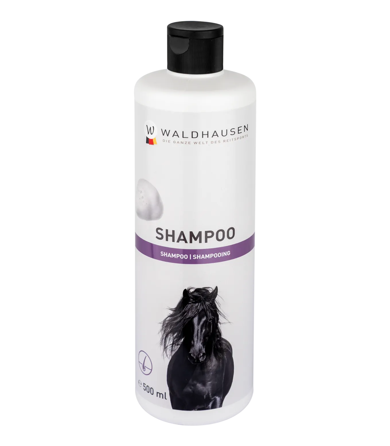 Pflegeshampoo Cassis, 500 ml