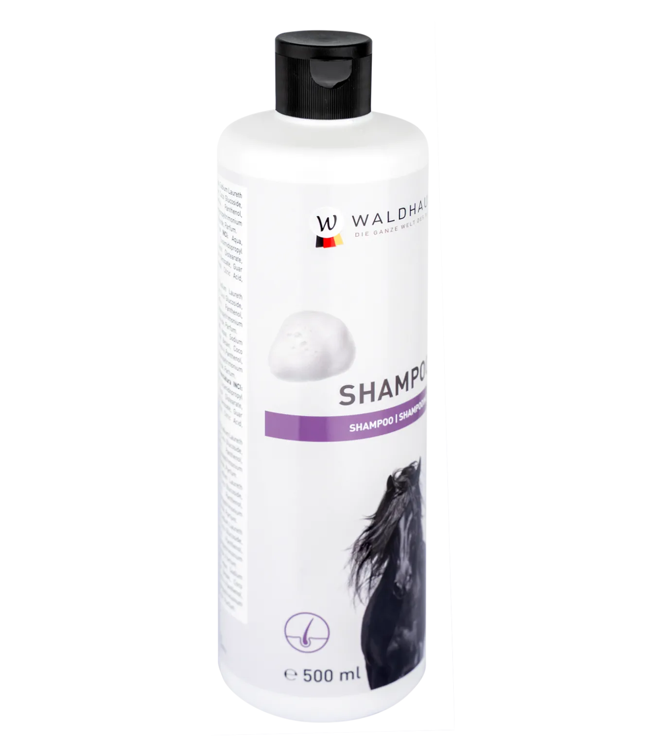 Pflegeshampoo Cassis, 500 ml