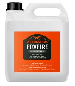Pharmakas® Foxfire Fellglanz-Spray, 2,5 l