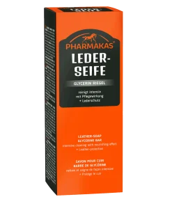 Pharmakas® Leder-Seife 200 g Riegel