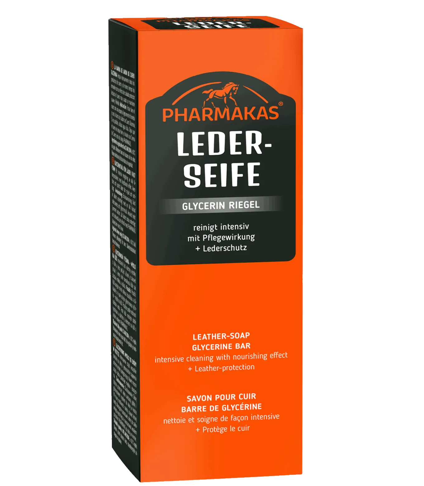 Pharmakas® Leder-Seife 200 g Riegel