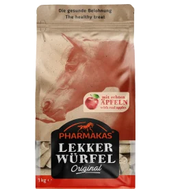 Pharmakas® Lekkerwürfel Apfel, 1 kg