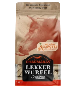 Pharmakas® Lekkerwürfel Karotte, 1 kg