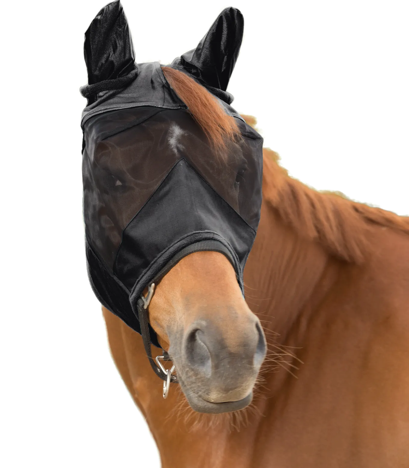 PREMIUM Fliegenmaske 3 in 1