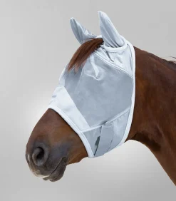 PREMIUM Fliegenmaske mit Ohrenschutz