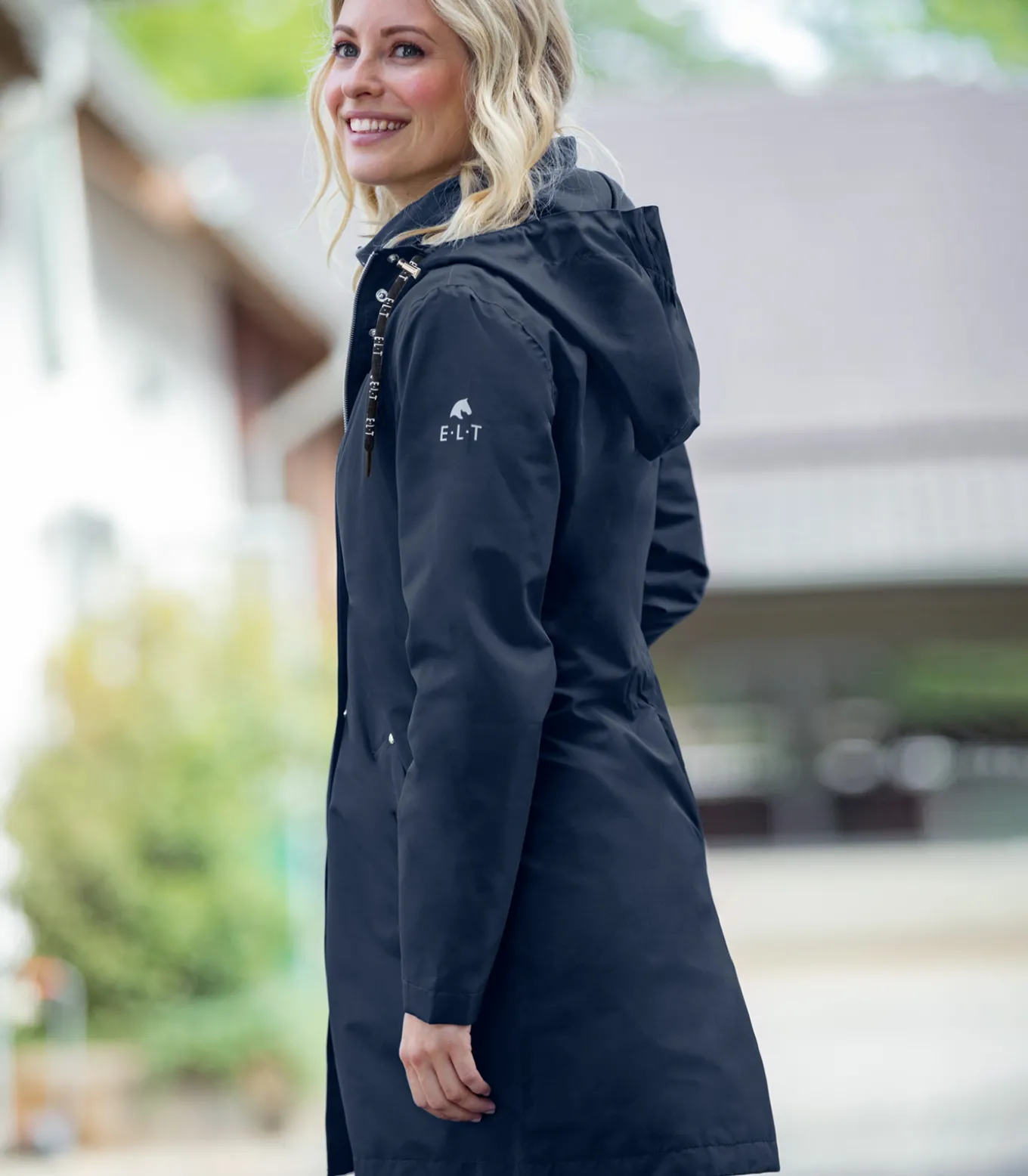 Regenmantel Emilia