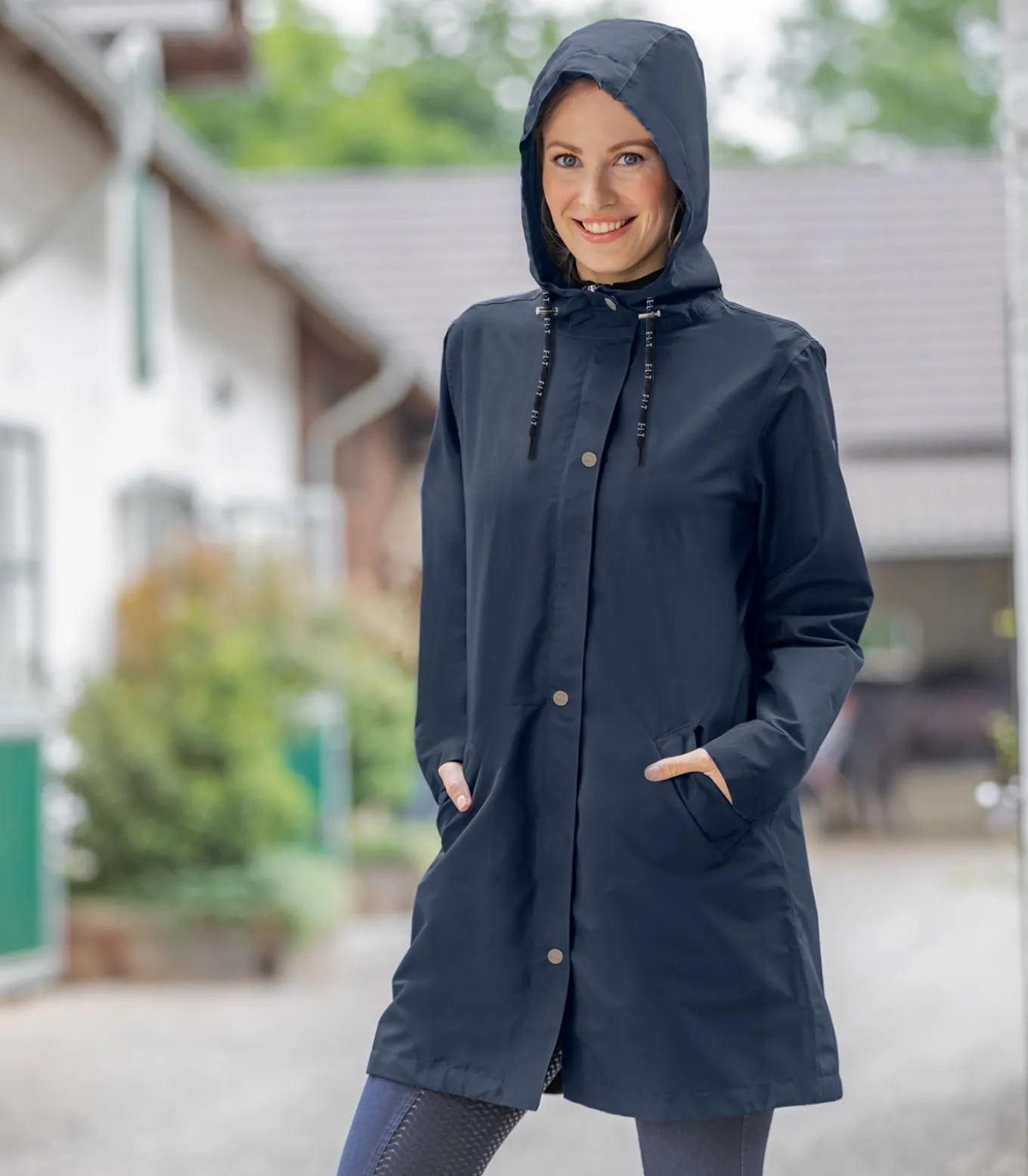 Regenmantel Emilia