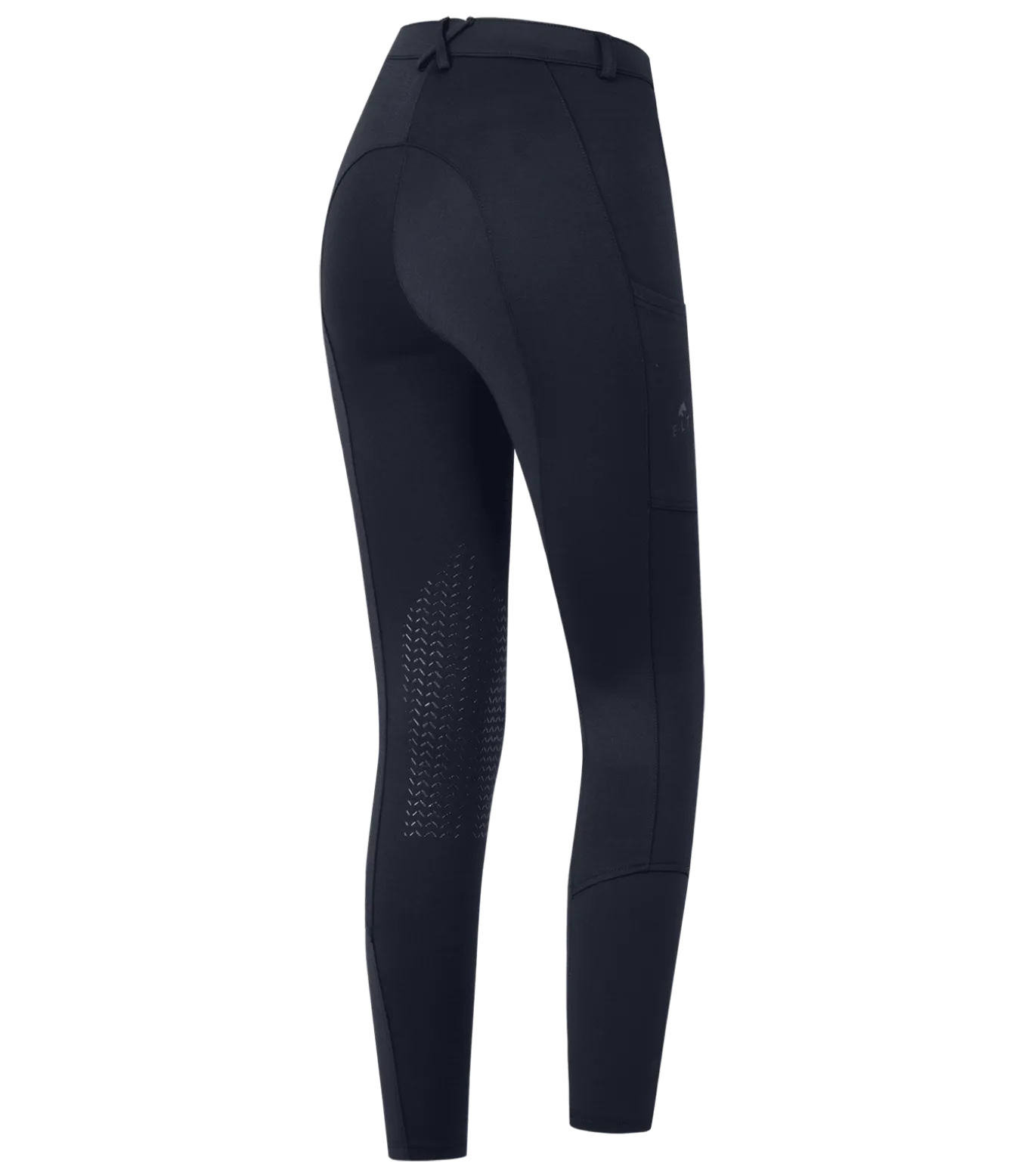 Reithose Essential Knie Silikon, Damen