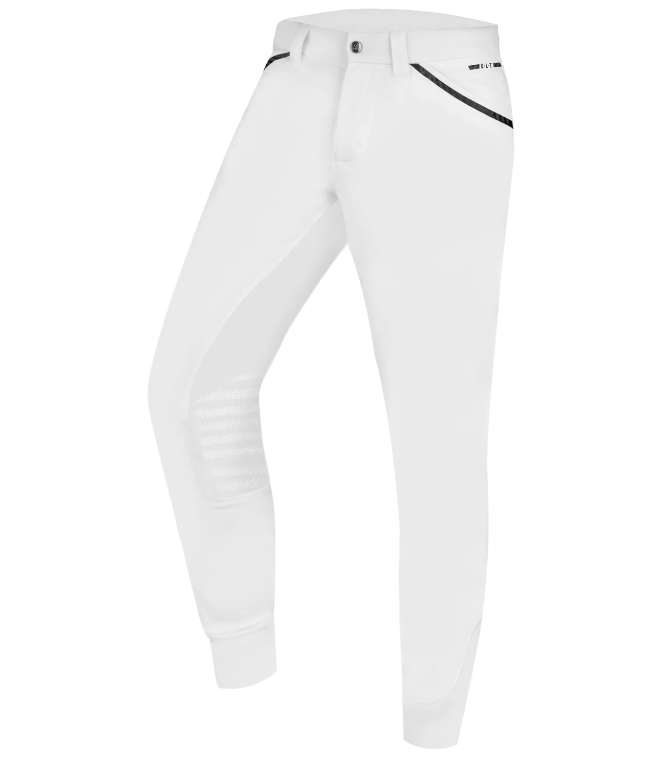 Reithose Mailo Knie Silikon, Herren