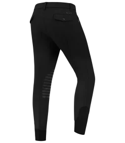 Reithose Mailo Knie Silikon, Herren