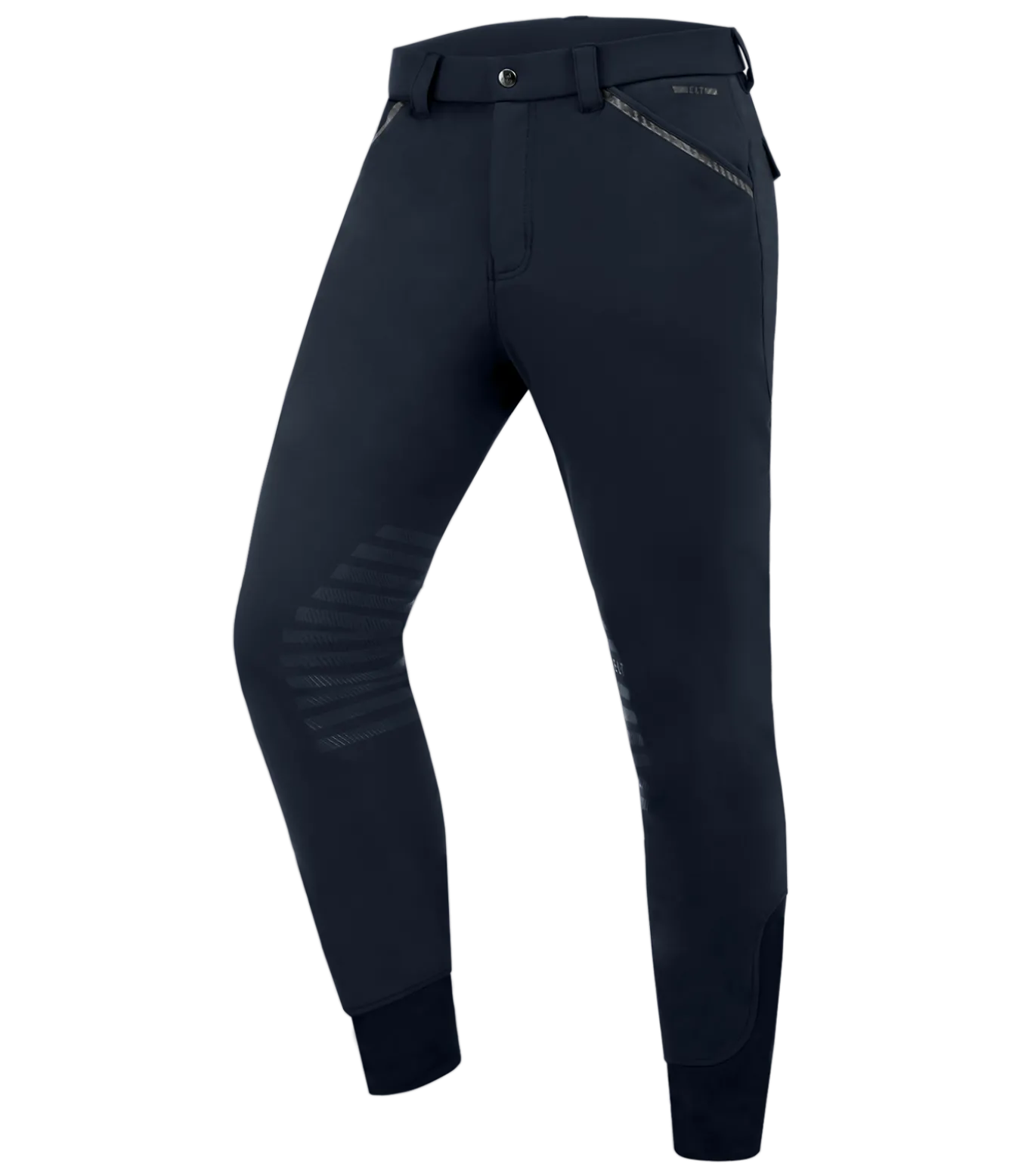 Reithose Mailo Knie Silikon, Herren
