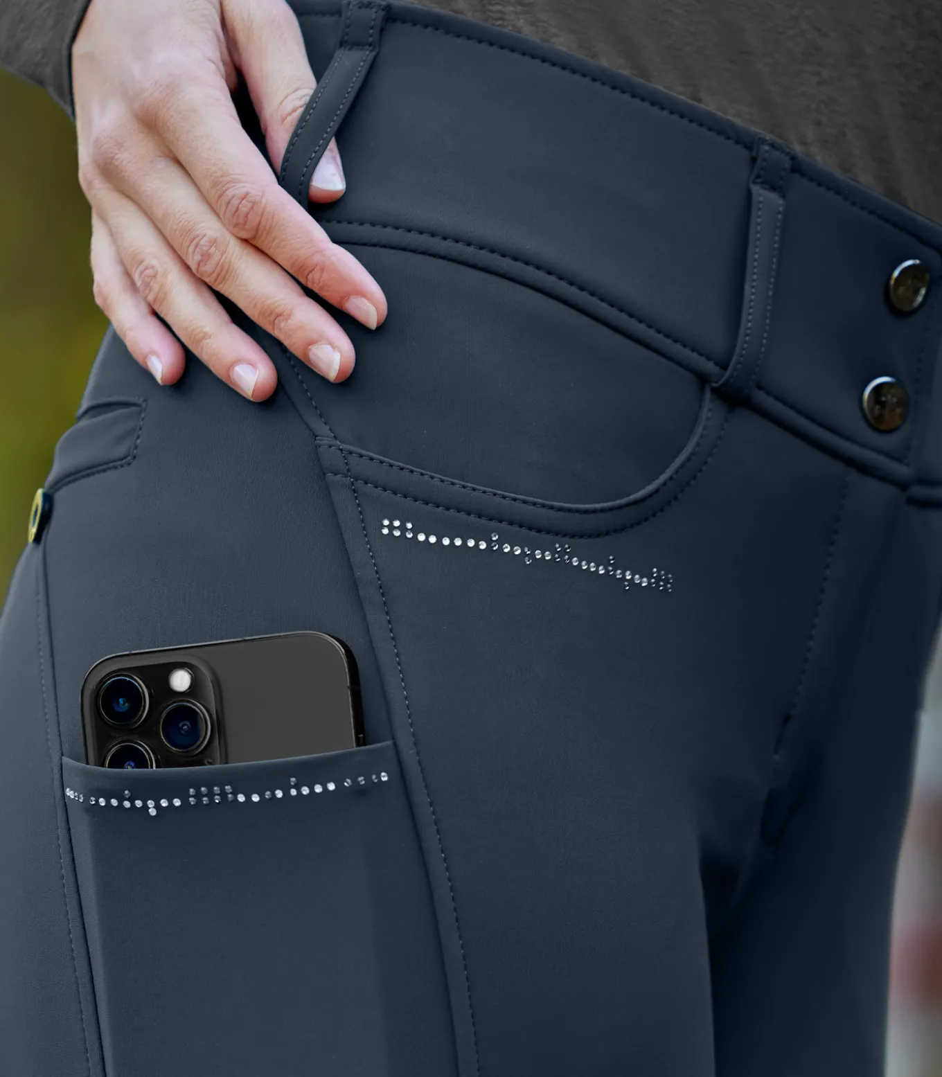 Reithose Mathilda Glam High Waist