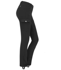 Reithose Micro Jodhpur Cargo Silikon