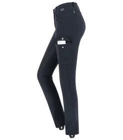 Reithose Micro Jodhpur Cargo Silikon