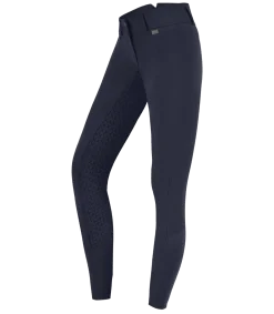 Reithose Micro Sport Silikon High Waist