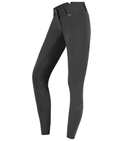 Reithose Micro Sport Silikon High Waist