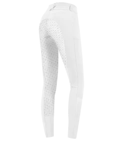 Reithose Micro Sport Silikon High Waist