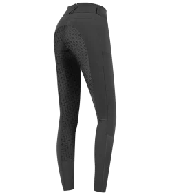 Reithose Micro Sport Silikon High Waist