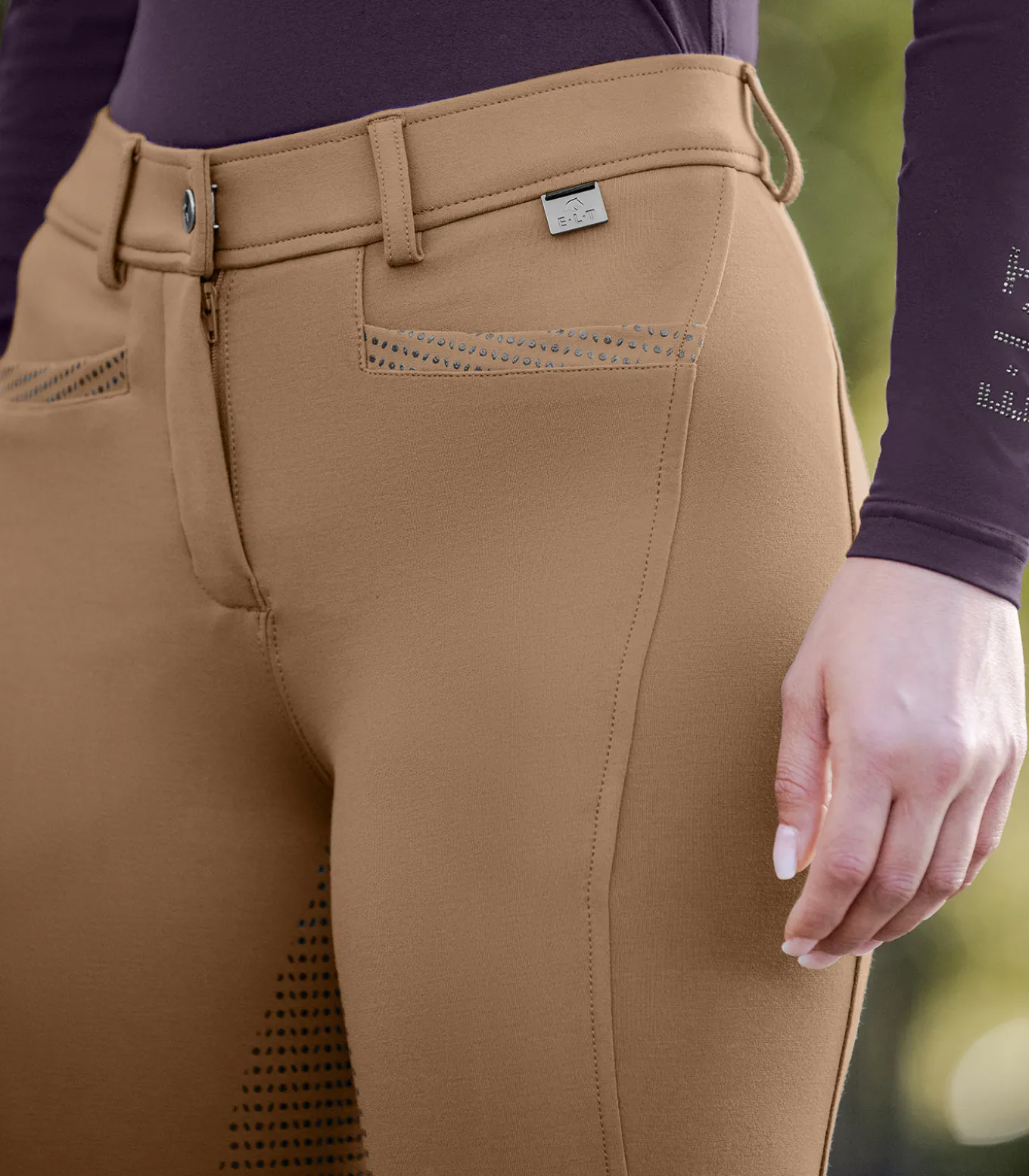 Reithose Oktavia Silikon