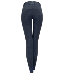 Reithose Thermo Fun Sport Silikon High Waist