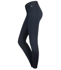 Reithose Thermo Fun Sport Silikon High Waist