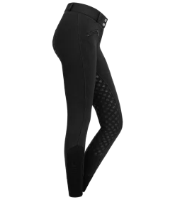 Reithose Thermo Fun Sport Silikon High Waist