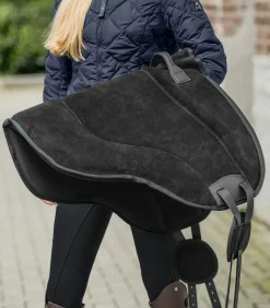 Reitpad Wildleder
