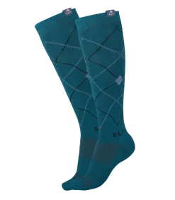 Reitsocken Argyle