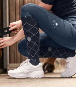Reitsocken Argyle