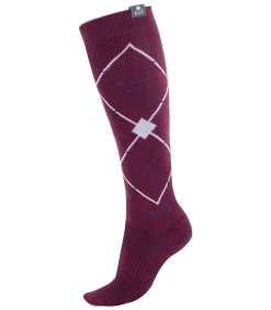 Reitsocken Argyle