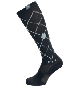Reitsocken Argyle