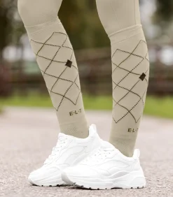 Reitsocken Argyle