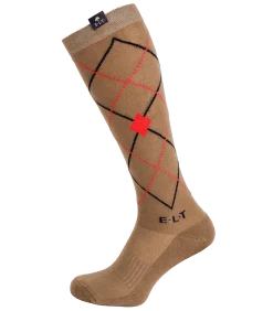 Reitsocken Argyle