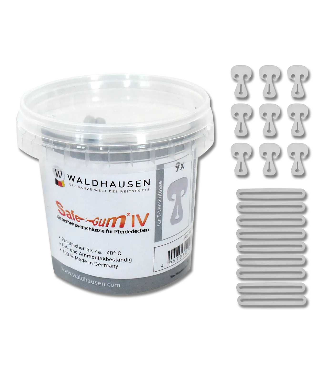 Safe-Gum, 18er Set gemischt