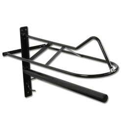 Sattelhalter mit Sattelunterlagenstange, Metall