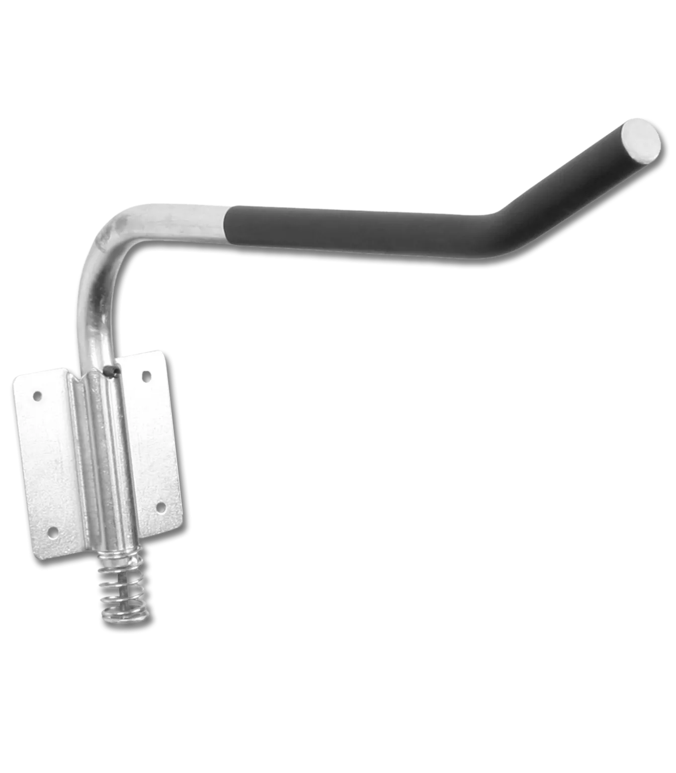 Sattelhalter, schwenkbar, Metall