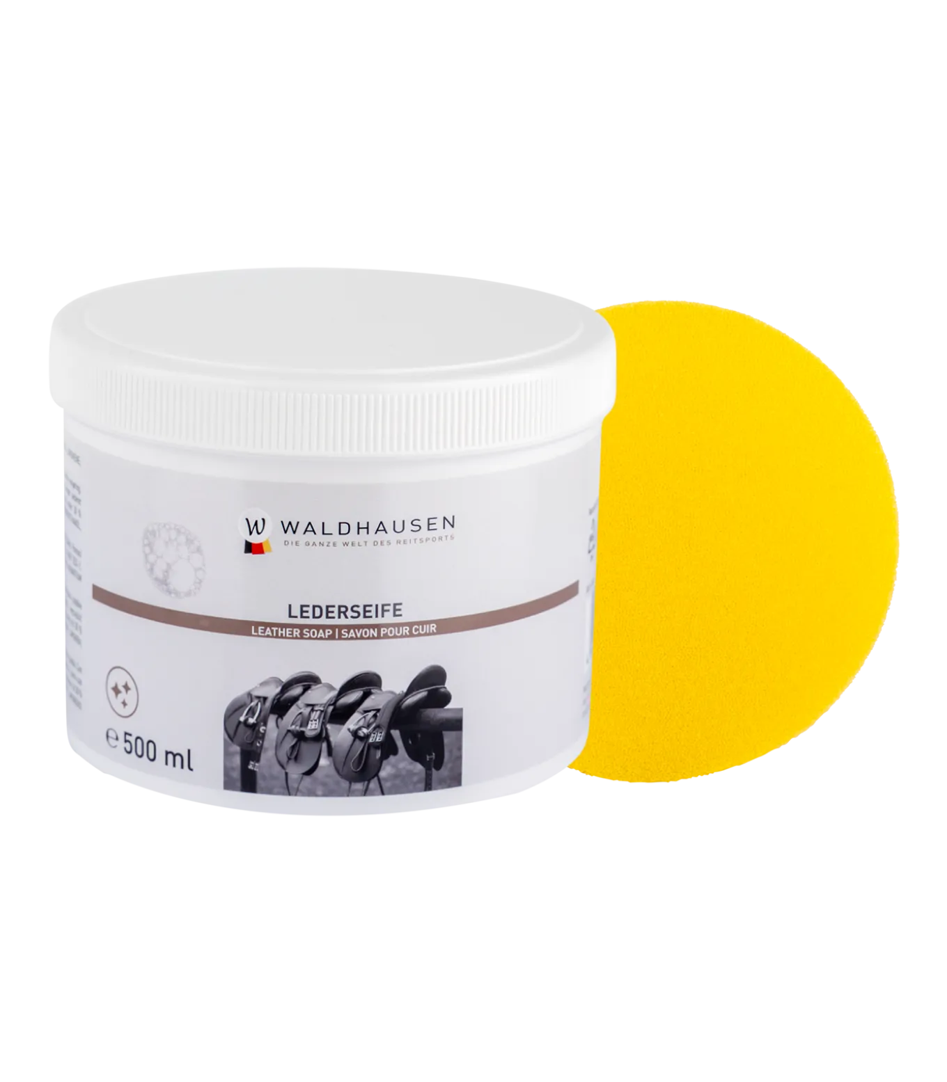 Sattel- & Lederseife in der Dose, 500 ml