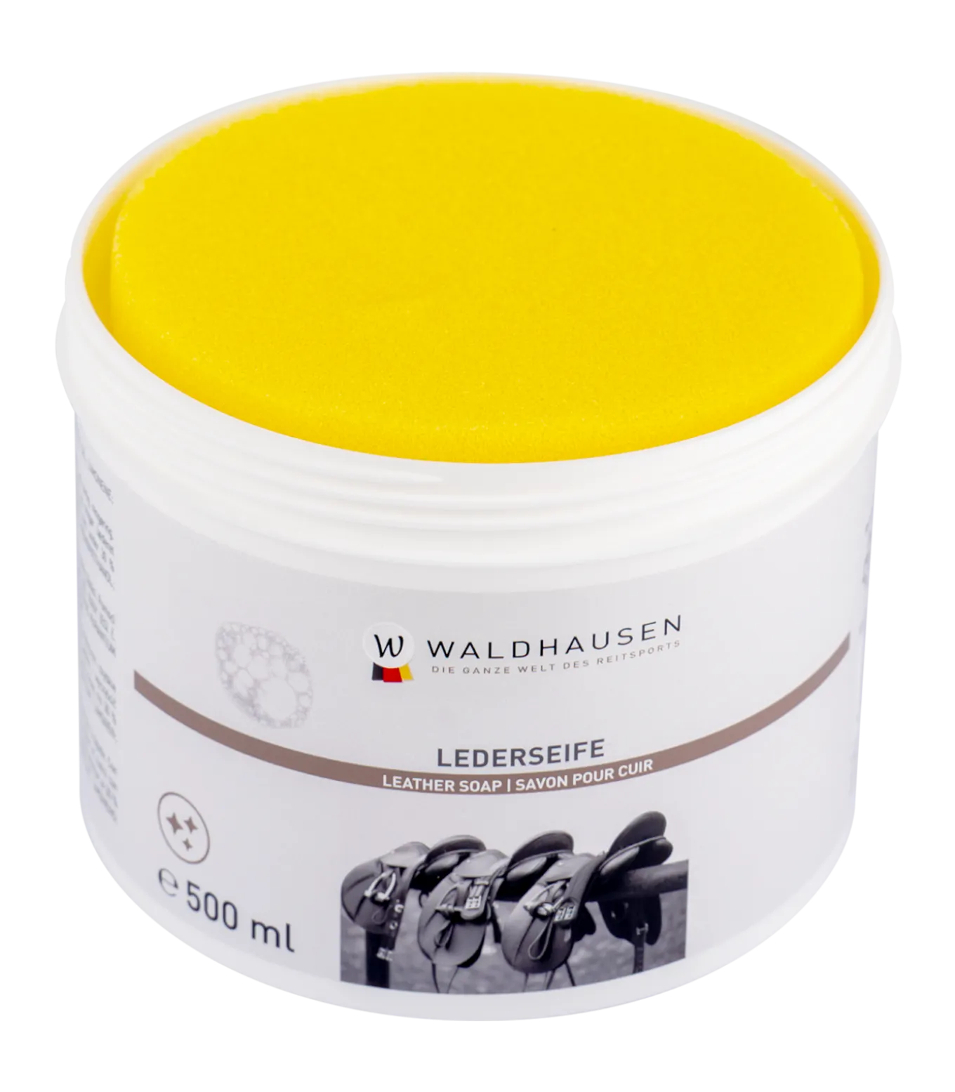 Sattel- & Lederseife in der Dose, 500 ml