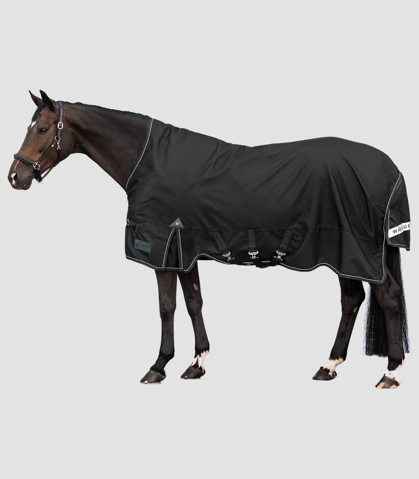 SCANDIC Outdoordecke, High Neck, Light