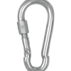 Sicherheits-Karabiner mit Schraubverschluss 9cm