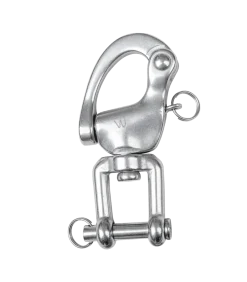 Sicherheitsschäkel, Edelstahl 90 mm