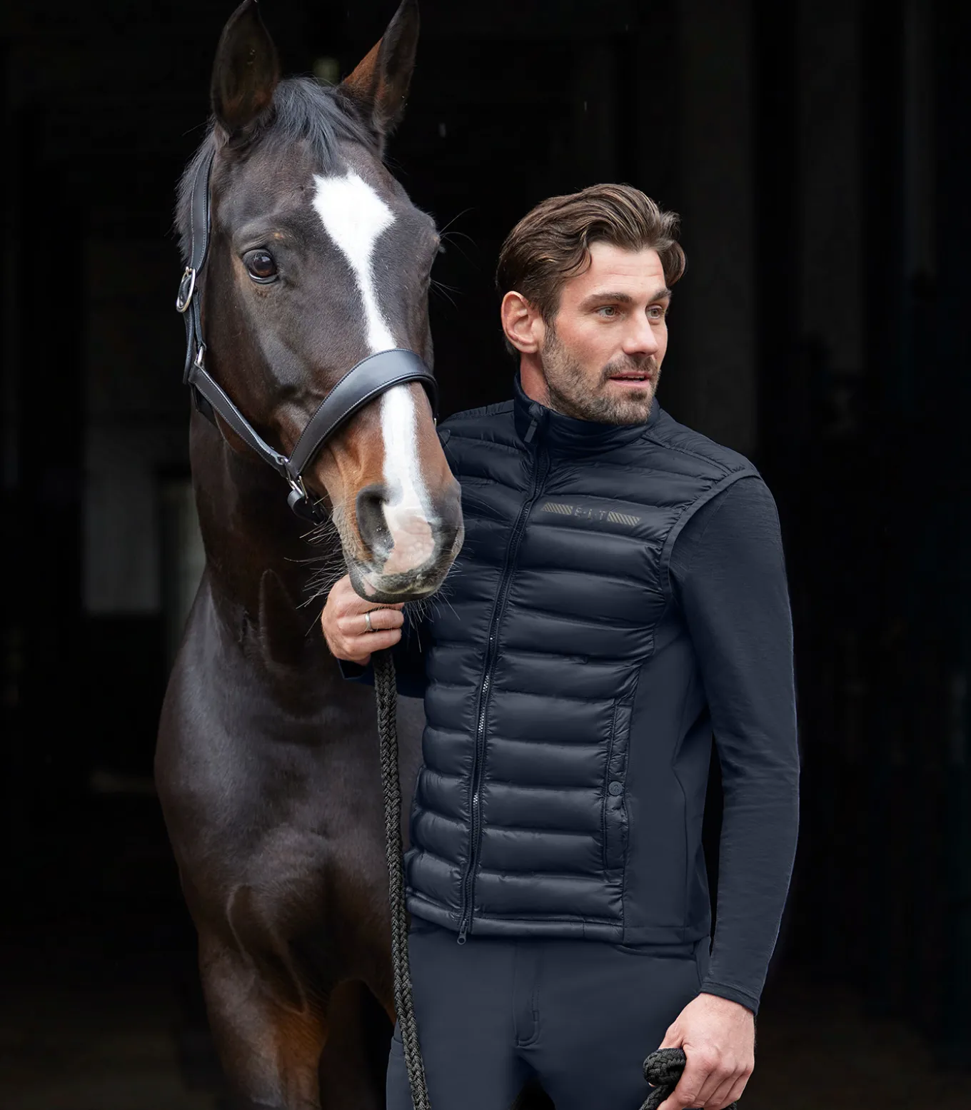 Softshell-Mix Weste Maine, Herren